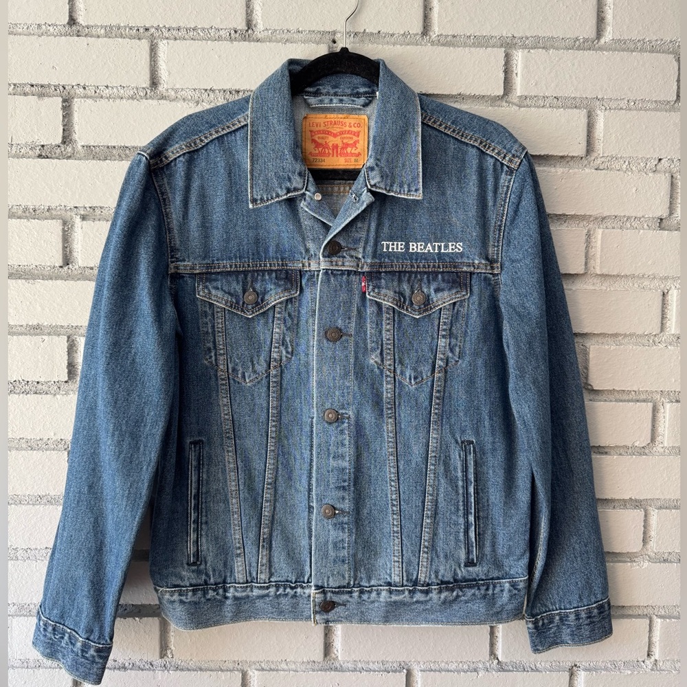 The Beatles Levi’s Jacket - Limited Edition